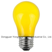A15 15W / 25W / 30W bulbo incandescente com tinta amarela